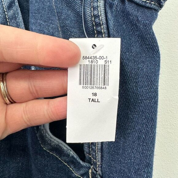 Old Navy 90s Streetwear Reissue Loose Fit Wide Leg Tall Inseam Cargo Painter’s P - Picture 5 of 10